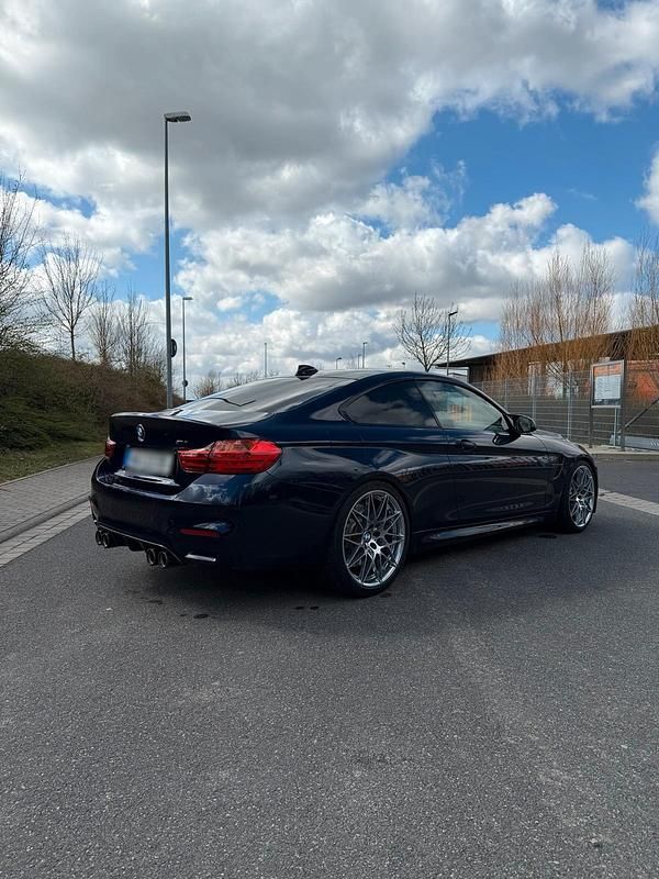 Gebraucht BMW M4 M Performance 431 PS (317 kW) 2016 Blau Coupé