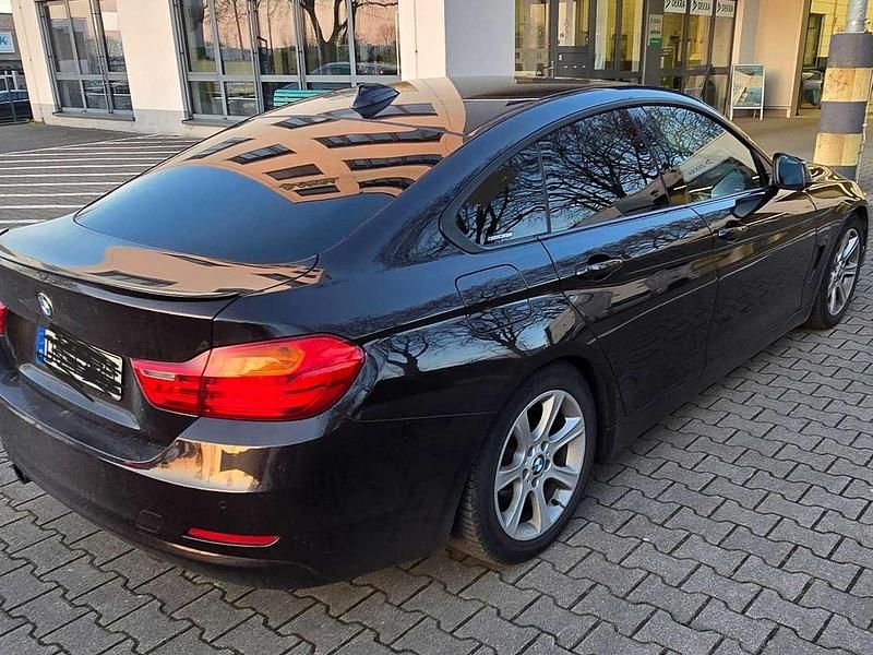 Gebraucht BMW 420 Gran Coupé 184 PS (135 kW) 2014 Braun Coupé