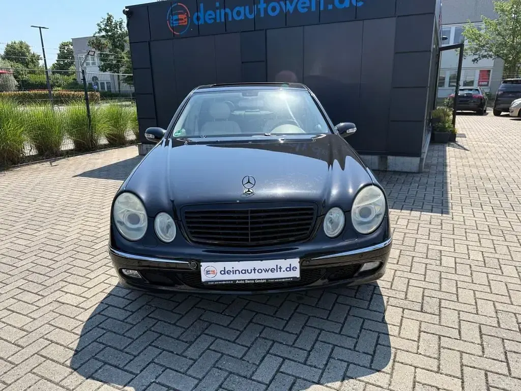 Gebraucht Mercedes E350 272 PS (200 kW) 2005 Schwarz Limousine