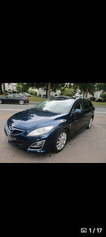 Blau Gebraucht 2012 Mazda 6 Limousine | 5.990 € (Teuer) - Bild 1/4