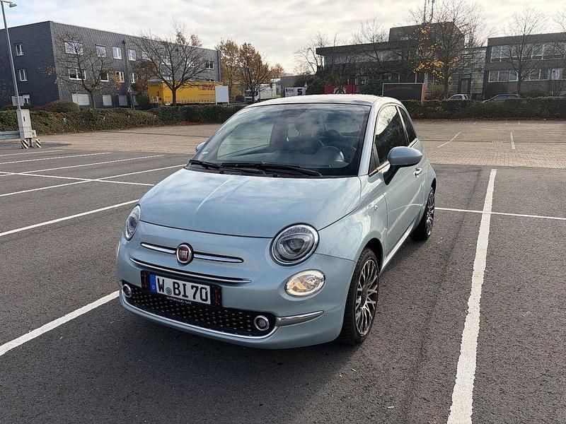 Blau Gebraucht 2023 Fiat 500 Dolcevita Kleinwagen | 13.990 € (Fairer Preis) - Bild 1/4