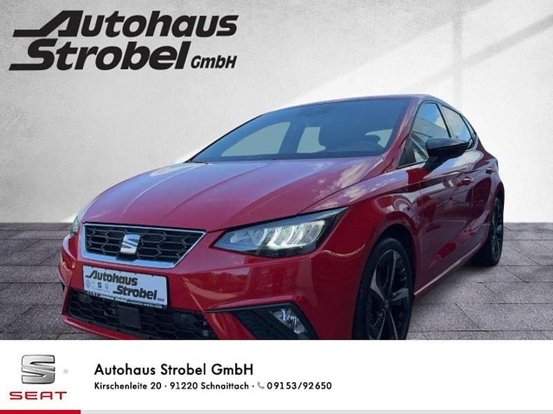 Reinrot Gebraucht 2024 Seat Ibiza FR-Line Limousine | 21.490 € (Fairer Preis) - Bild 1/3