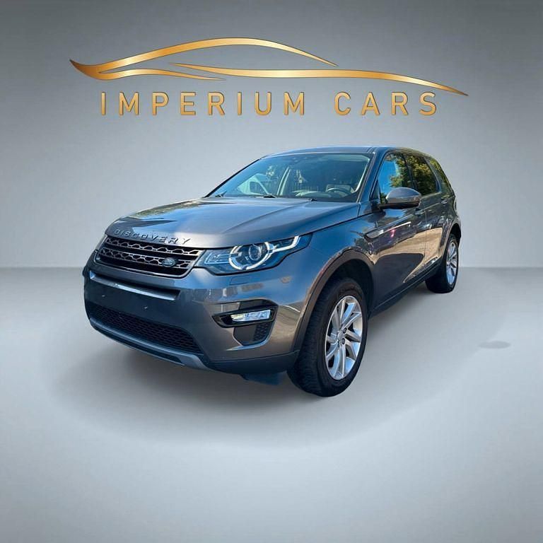Grau Gebraucht 2018 Land Rover Discovery Sport Pure SUV | 14.900 € (Superpreis) - Bild 1/4