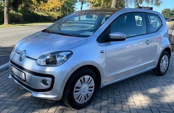 Gebraucht VW up! move up! 75 PS (55 kW) 2012 Silber Kleinwagen