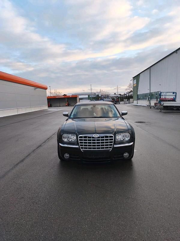 Gebraucht Chrysler 300C 218 PS (160 kW) 2009 Schwarz Limousine