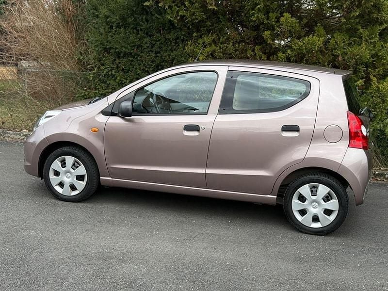Gebraucht Suzuki Alto 68 PS (50 kW) 2009 Braun Kleinwagen