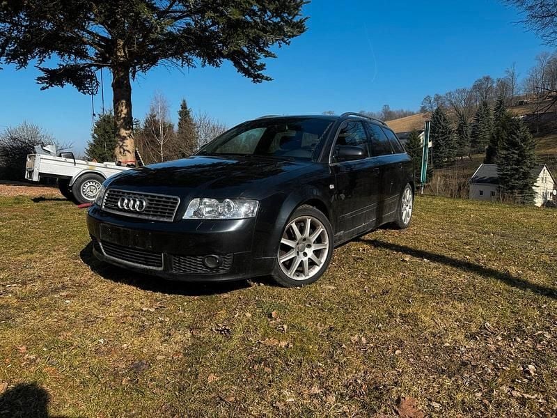 Gebraucht Audi A4 S-Line 220 PS (161 kW) 2004 Schwarz Kombi