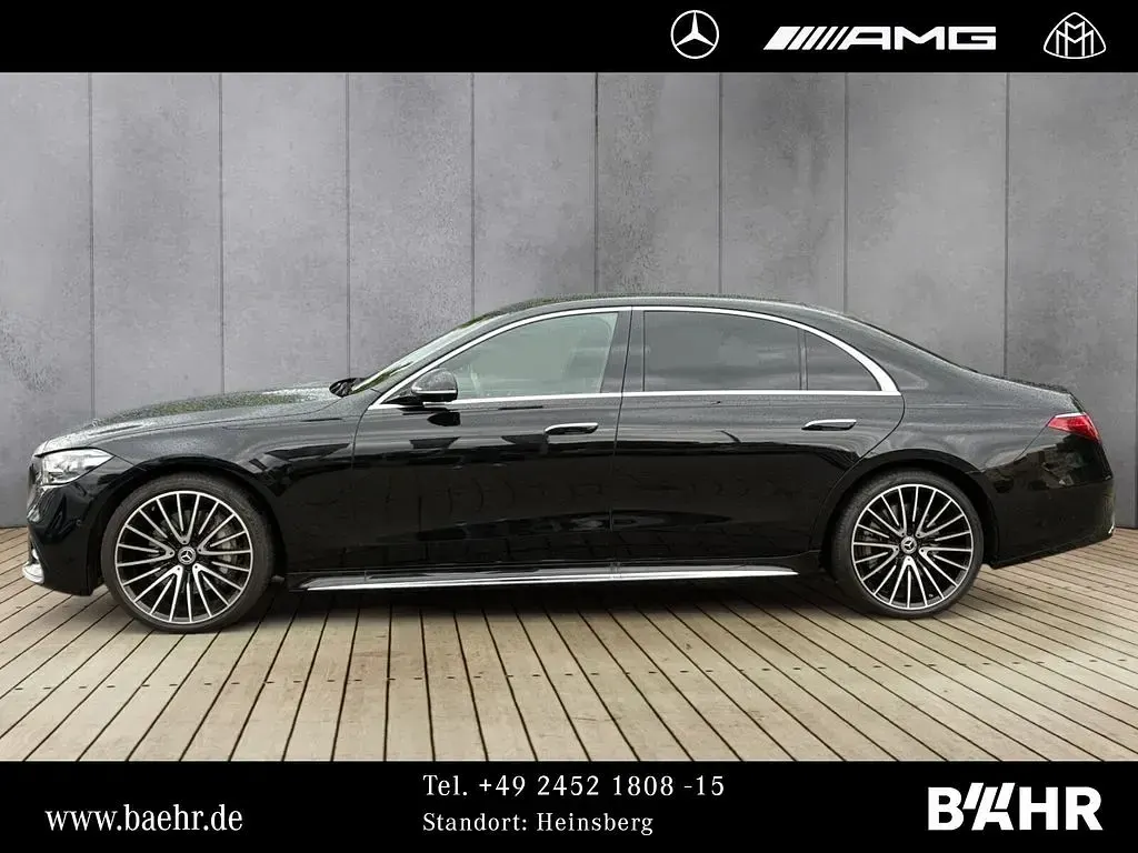 Gebraucht Mercedes S580 AMG 503 PS (369 kW) 2025 Lack obsidianschwarz Limousine