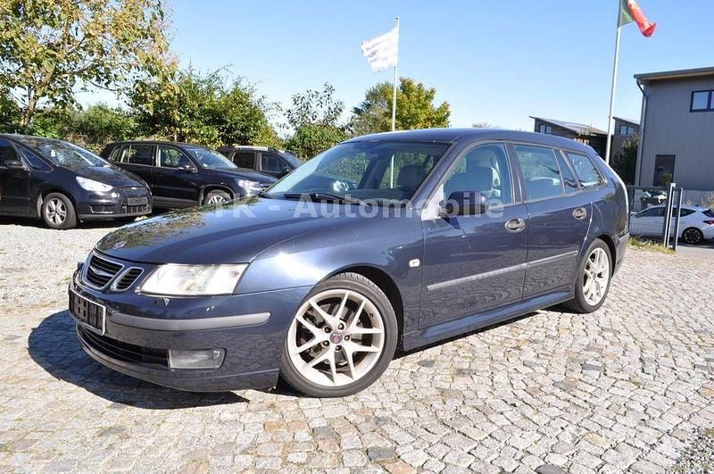 Blau Gebraucht 2006 Saab 9-3 Vector Kombi | 6.980 € (Fairer Preis) - Bild 1/4