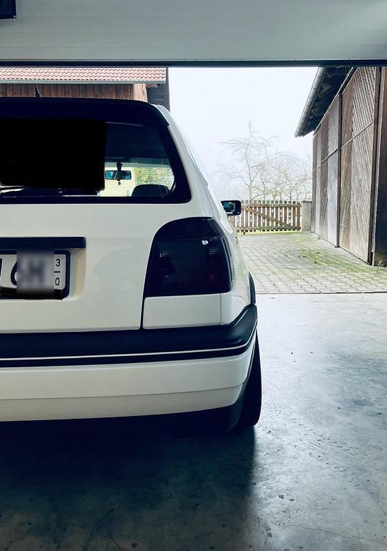 Gebraucht VW Golf GTX 1992 Weiß Coupé
