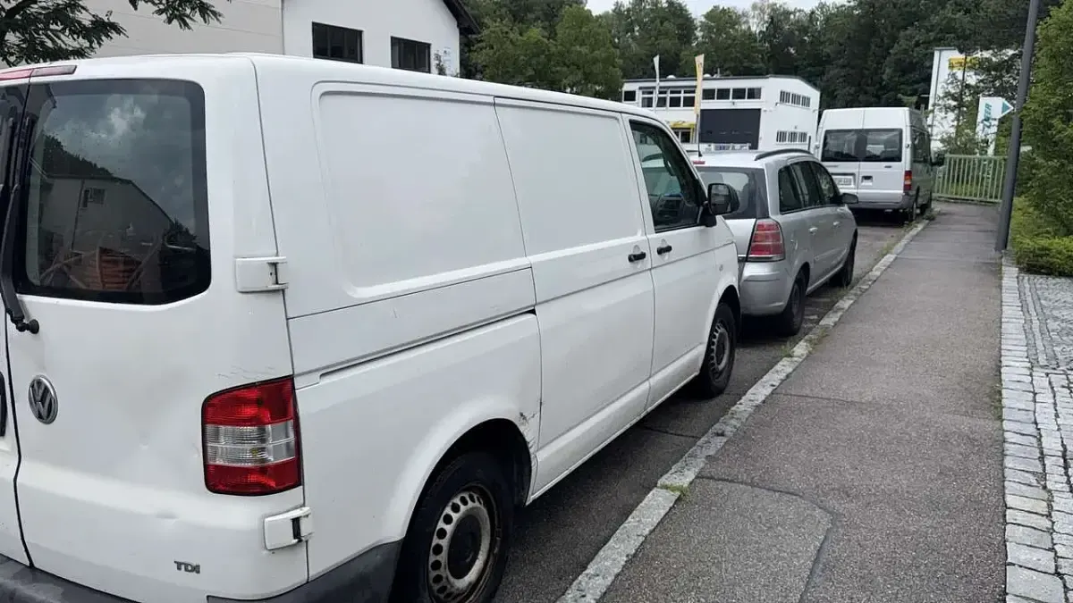 Gebraucht VW T5 102 PS (75 kW) 2011 Van