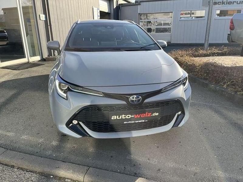 Gebraucht Toyota Corolla Team 179 PS (131 kW) 2020 Manhattengrau (metallic) Kombi