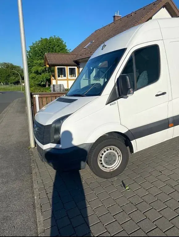 Gebraucht VW Crafter 140 PS (102 kW) 2016 Weiß Van