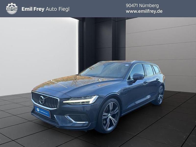 Blau Gebraucht 2020 Volvo V60 Inscription Kombi | 23.880 € (Etwas zu teuer) - Bild 1/4
