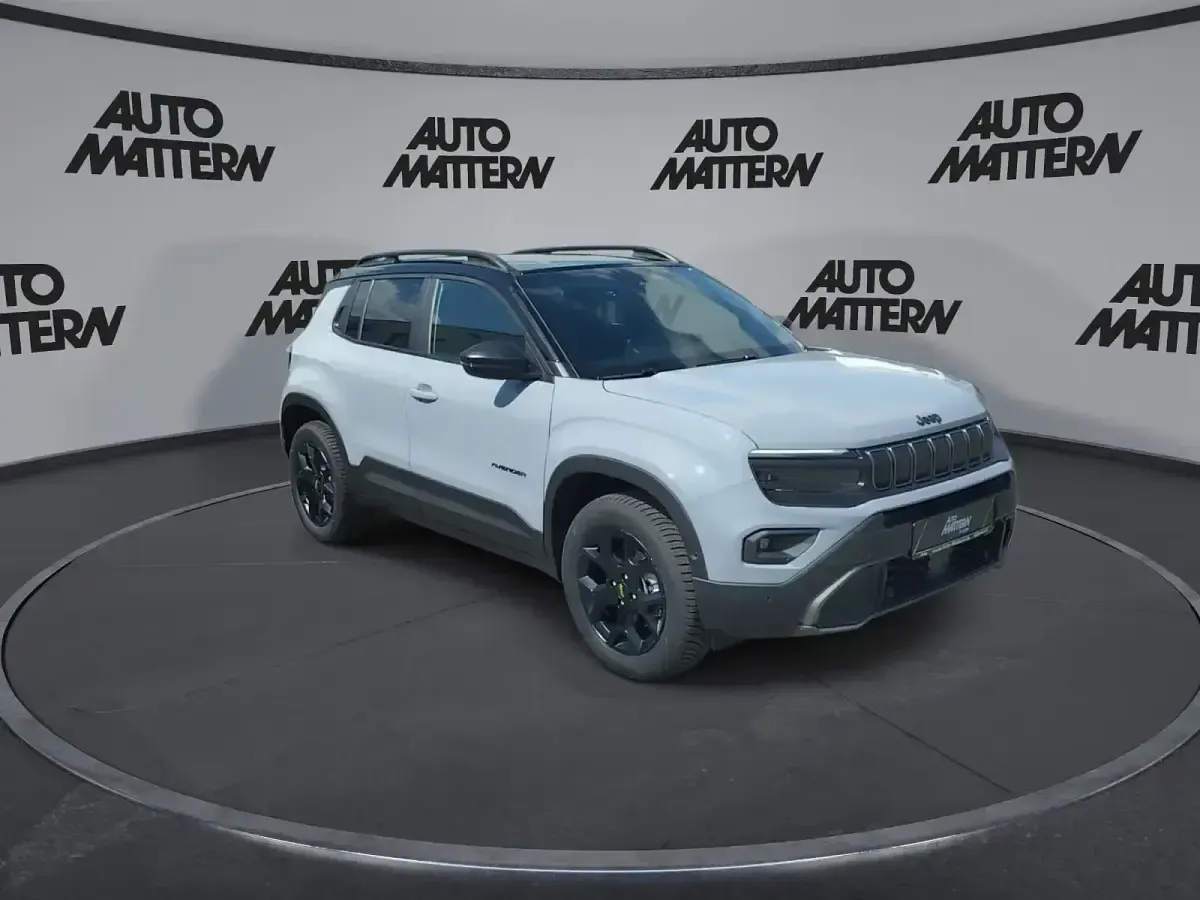 Gebraucht Jeep Avenger Overland 145 PS (106 kW) 2025 Concrete grey (vr785/a) SUV