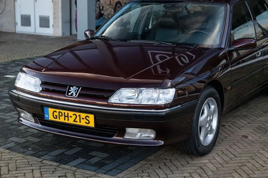 Gebraucht Peugeot 605 190 PS (139 kW) 1998 Rot Limousine
