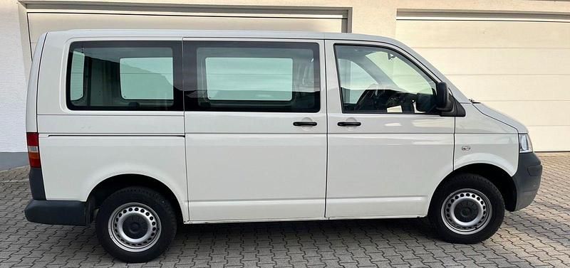 Gebraucht VW Transporter 102 PS (75 kW) 2008 Weiß Van