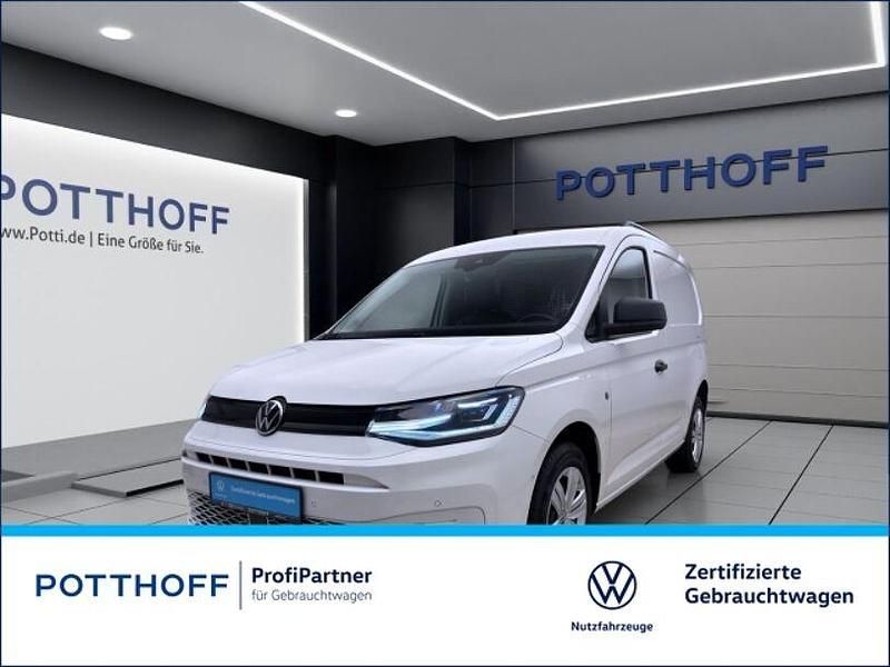 Weiss Gebraucht 2022 VW Caddy Van / Kleinbus | 20.221 € (Guter Preis) - Bild 1/4