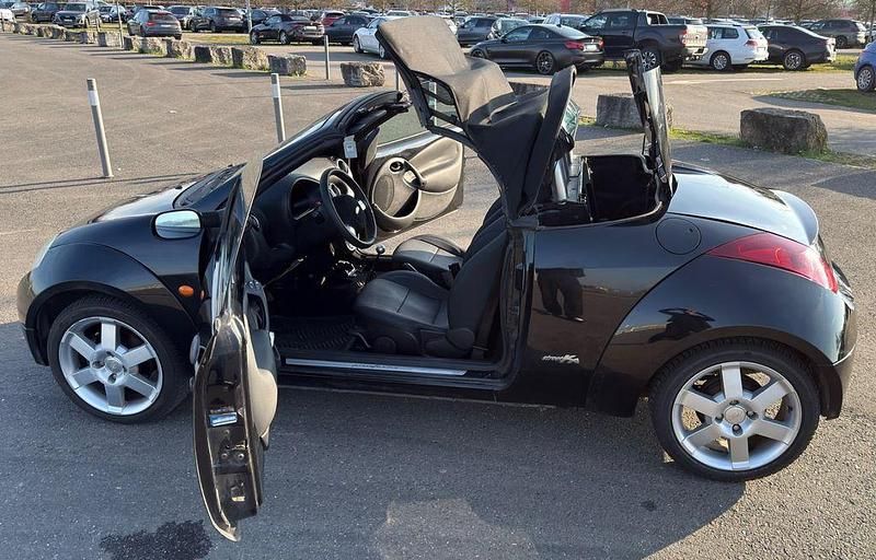 Gebraucht Ford StreetKa 95 PS (69 kW) 2004 Schwarz Cabrio