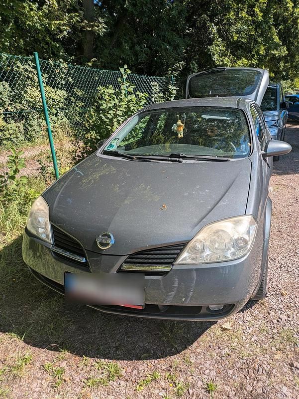 Andere farben Gebraucht 2005 Nissan Primera Kombi | 700 € (Superpreis) - Bild 1/4