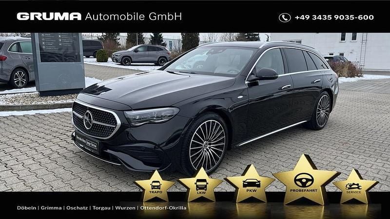 Gebraucht Mercedes E300 AMG 204 PS (150 kW) 2025 Obsidianschwarz Kombi