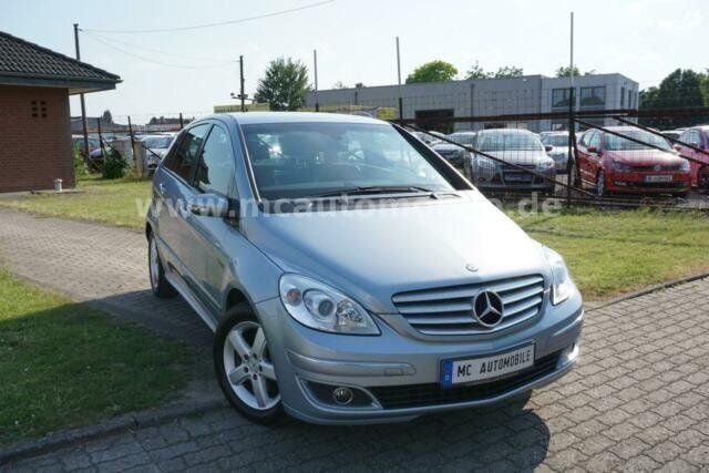 Blau metallic Gebraucht 2007 Mercedes B200 Van / Kleinbus | 4.999 € (Etwas zu teuer) - Bild 1/4