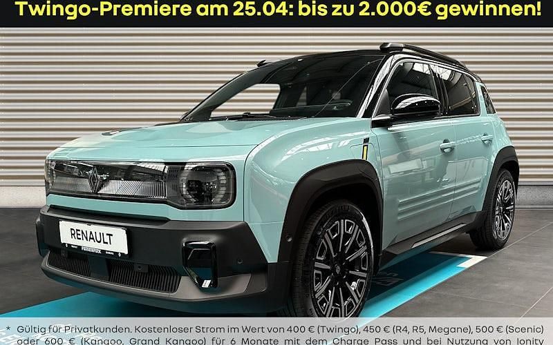 Gebraucht Renault 4 E-Tech Iconic 110 kW (150 PS) 2025 Grün SUV