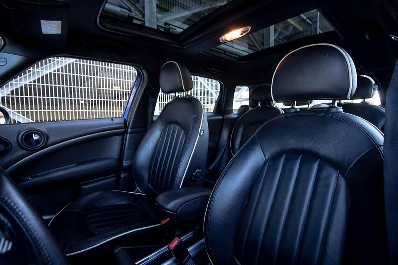 Gebraucht Mini Cooper SD Countryman 143 PS (105 kW) 2015 Blau SUV