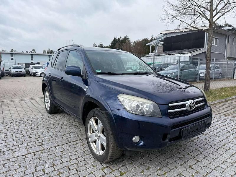 Gebraucht Toyota RAV4 Executive 177 PS (130 kW) 2006 Dark blue mica SUV
