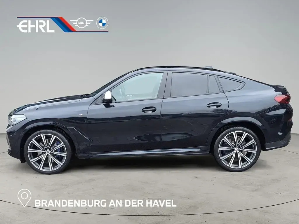 Gebraucht BMW X6 M50 Shadowline 530 PS (389 kW) 2023 Schwarz SUV