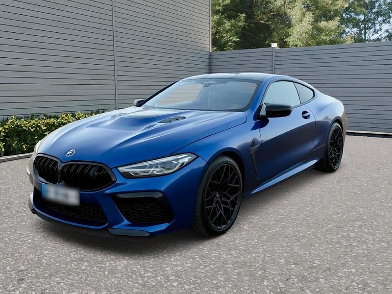 Gebraucht BMW M8 Competition Edition 720 PS (529 kW) 2019 Blau Coupé