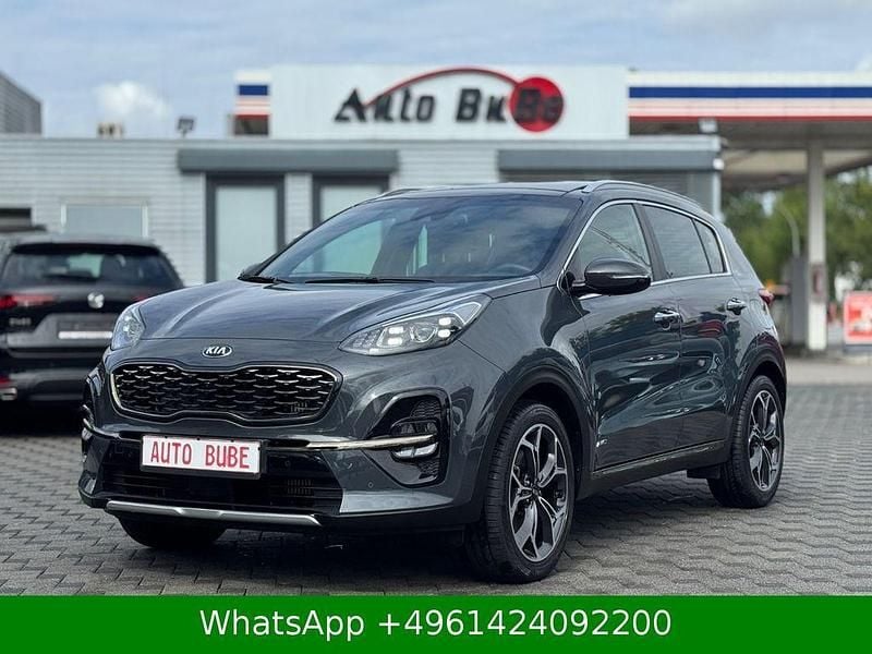 Grau Gebraucht 2021 Kia Sportage 3 SUV | 25.900 € (Guter Preis) - Bild 1/4