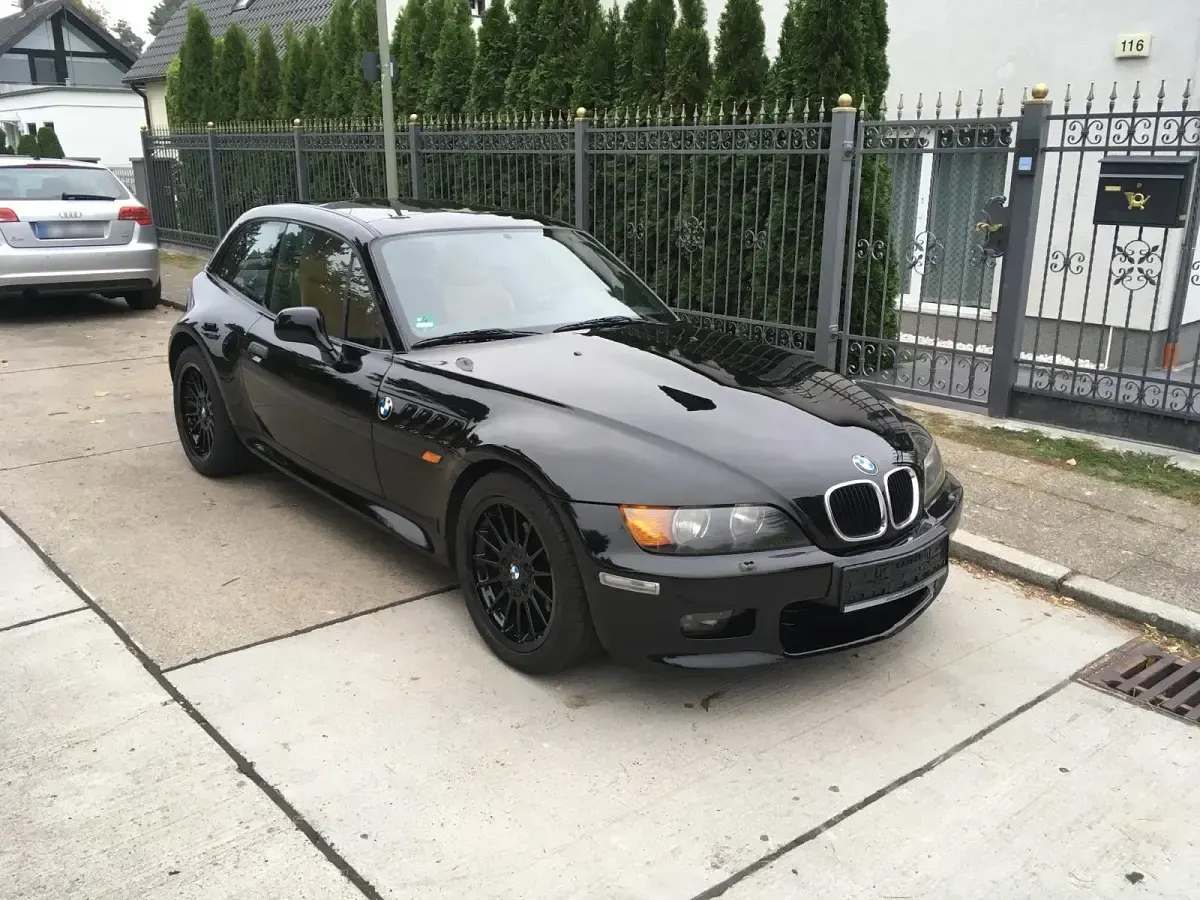 Gebraucht BMW Z3 193 PS (141 kW) 1999 Schwarz Coupé