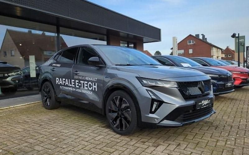 Neu Renault Rafale Esprit Alpine 200 PS (147 kW) 2025 Grau SUV