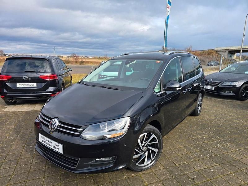 Schwarz Gebraucht 2019 VW Sharan Join Van / Kleinbus | 27.999 € (Etwas zu teuer) - Bild 1/4