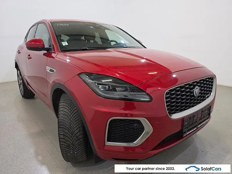 Gebraucht Jaguar E-Pace R-Dynamic 309 PS (227 kW) 2022 Rot SUV