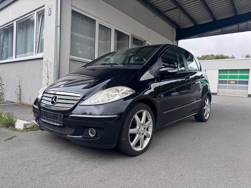 Schwarz Gebraucht 2007 Mercedes A200 Avantgarde Kleinwagen | 2.900 € (Superpreis) - Bild 1/4