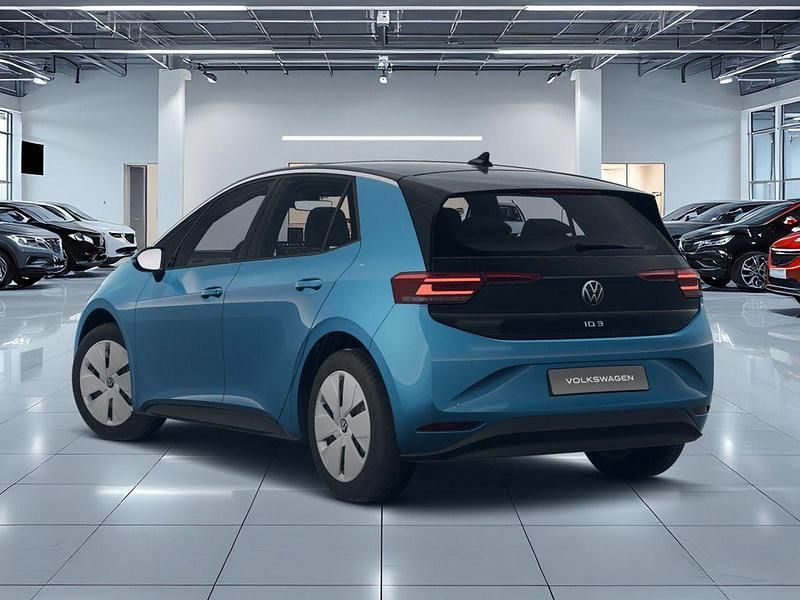 Neu VW ID.3 Pure 125 kW (170 PS) 2026 Costa azul metallic schwarz Kleinwagen