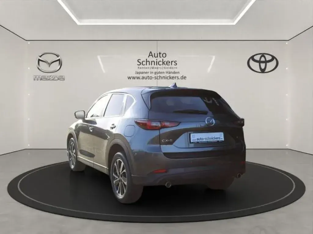 Gebraucht Mazda CX-5 Ad'Vantage 194 PS (142 kW) 2023 Grau SUV