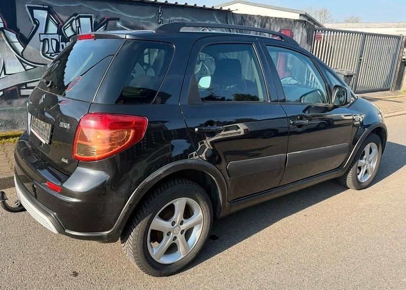 Gebraucht Suzuki SX4 120 PS (88 kW) 2007 Schwarz SUV