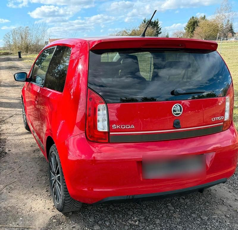Gebraucht Skoda Citigo 75 PS (55 kW) 2014 Rot Kleinwagen