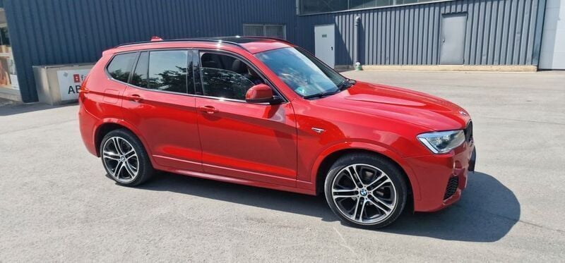 Rot Gebraucht 2017 BMW X3 M Sport SUV | 22.000 € (Guter Preis) - Bild 1/4