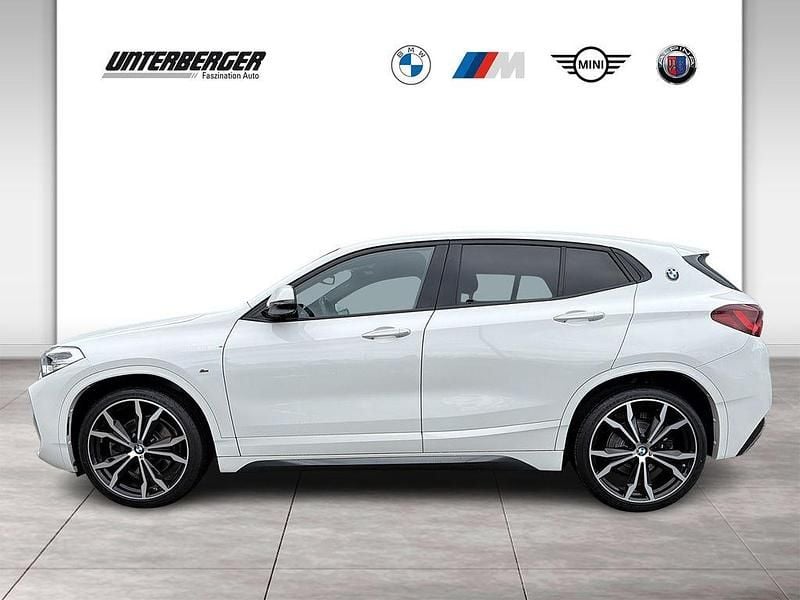 Gebraucht BMW X2 M Sport 192 PS (141 kW) 2021 Weiß SUV