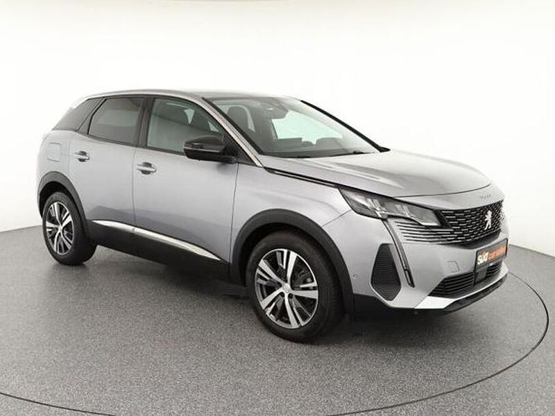 Grau Gebraucht 2023 Peugeot 3008 Allure SUV | 18.550 € (Guter Preis) - Bild 1/4