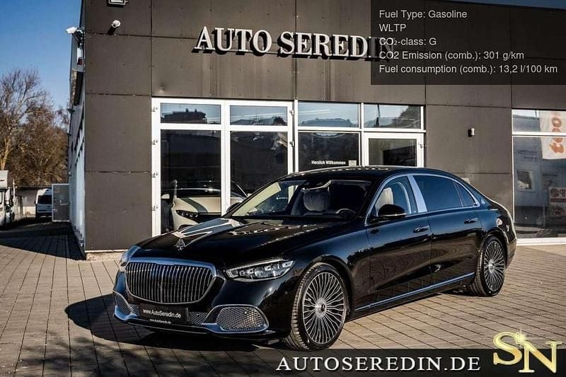 197 obsidian black metallic Neu 2025 Mercedes S680 Maybach Limousine | 309.399 € (Fairer Preis) - Bild 1/3