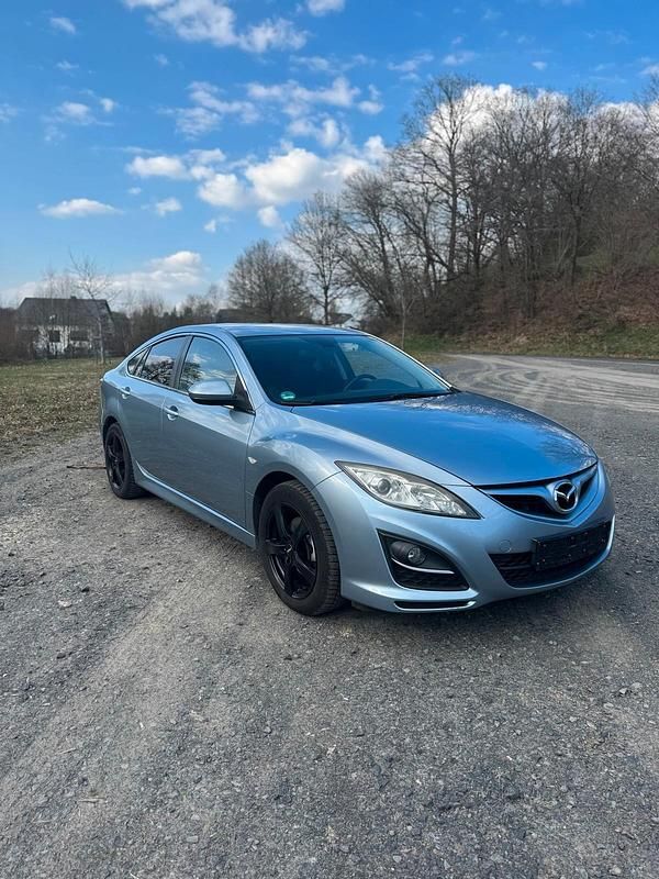 Gebraucht Mazda 6 163 PS (119 kW) 2011 Blau Limousine