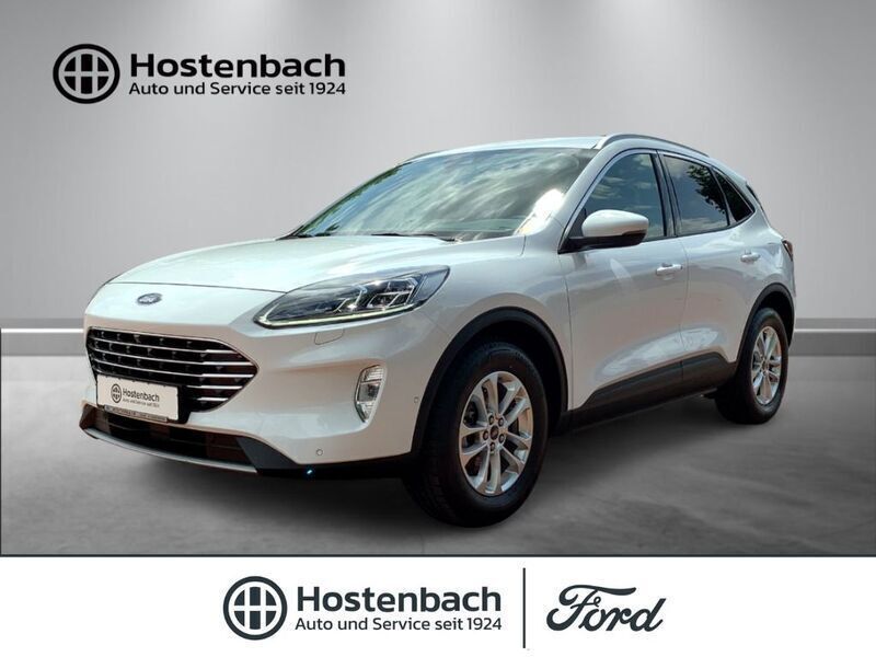 Weiss Gebraucht 2022 Ford Kuga Titanium X SUV | 22.990 € (Guter Preis) - Bild 1/4
