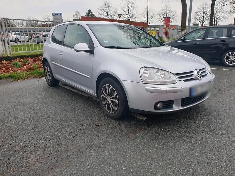 Gebraucht VW Golf V 80 PS (58 kW) 2008 Grau Kleinwagen