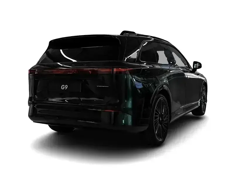 Gebraucht XPENG G9 AWD Performance 405 kW (551 PS) 2025 Schwarz SUV