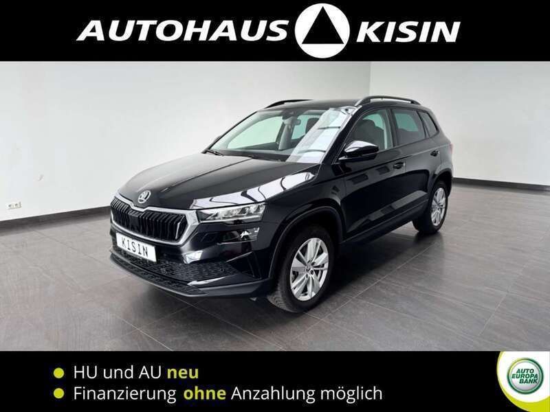 Schwarzmagic perleffekt Gebraucht 2024 Skoda Karoq Selection SUV | 28.990 € (Superpreis) - Bild 1/4